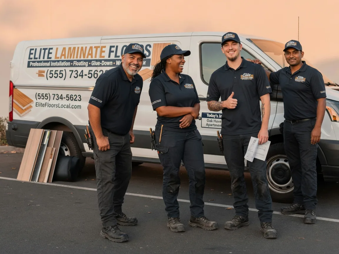 Laminate flooring installation company in Dodd City, TX
